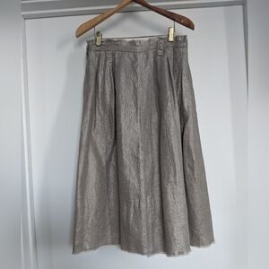 KRISTENSEN Du Nord Elegant Gold Women's Skirt